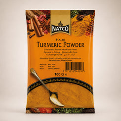 Natco Foods Turmeric Powder 100g - Chilli Wizards