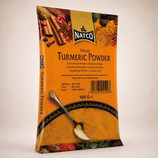 Natco Foods Turmeric Powder 100g - Chilli Wizards