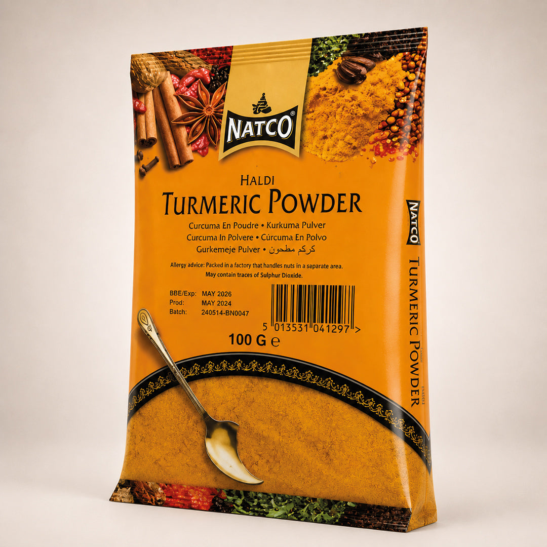 Natco Foods Turmeric Powder 100g - Chilli Wizards