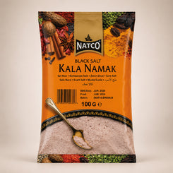 Natco Foods Kala Namak Black Salt 100g - Chilli Wizards