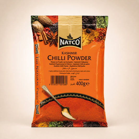 Natco Chilli Powder Kashmiri 400g