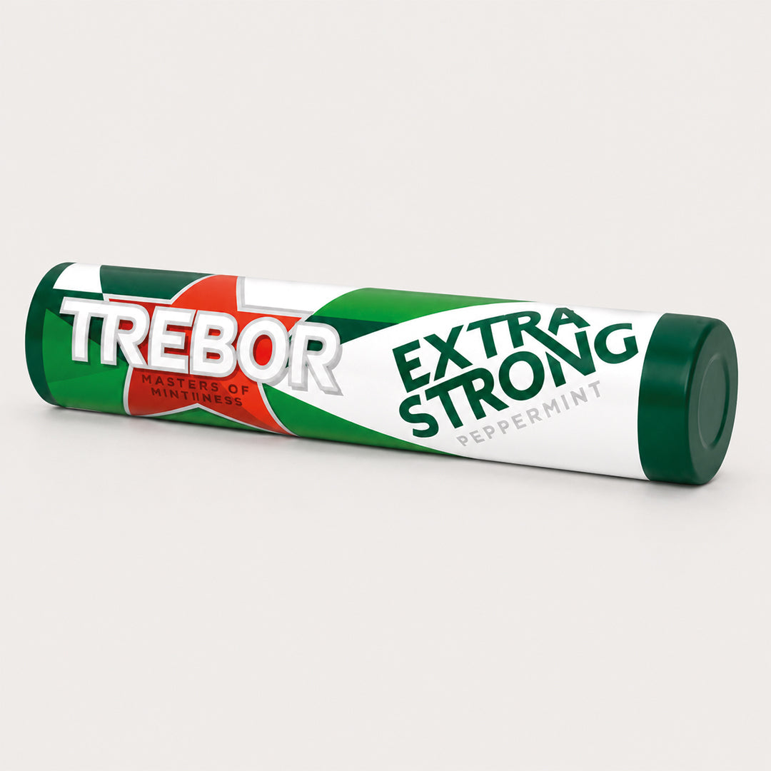 Trebor DARK GREEN (10 Packs)