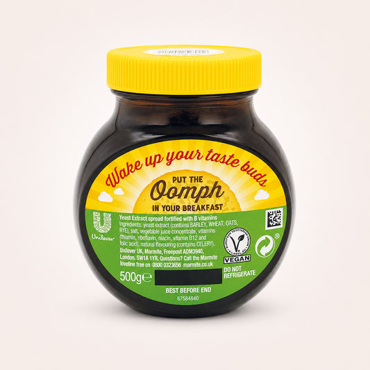 Marmite 500G (4 Pack)