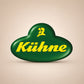 Kuhne Traditional Smooth & Mild German Mustard in Beer Mug Glass Jar 250 ml x 2