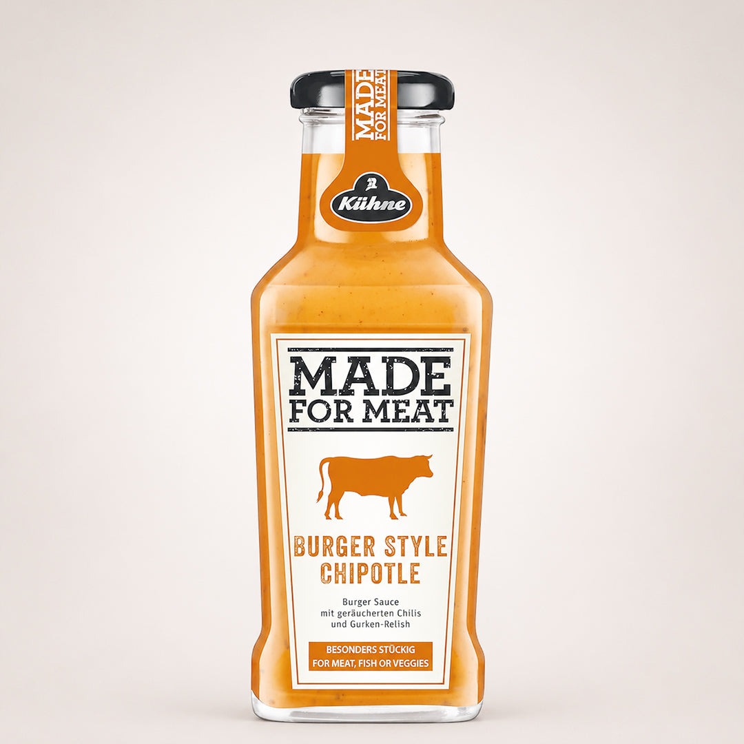 Kuhne Made for Meat Chipotle Burger Style Sauce 235 ml