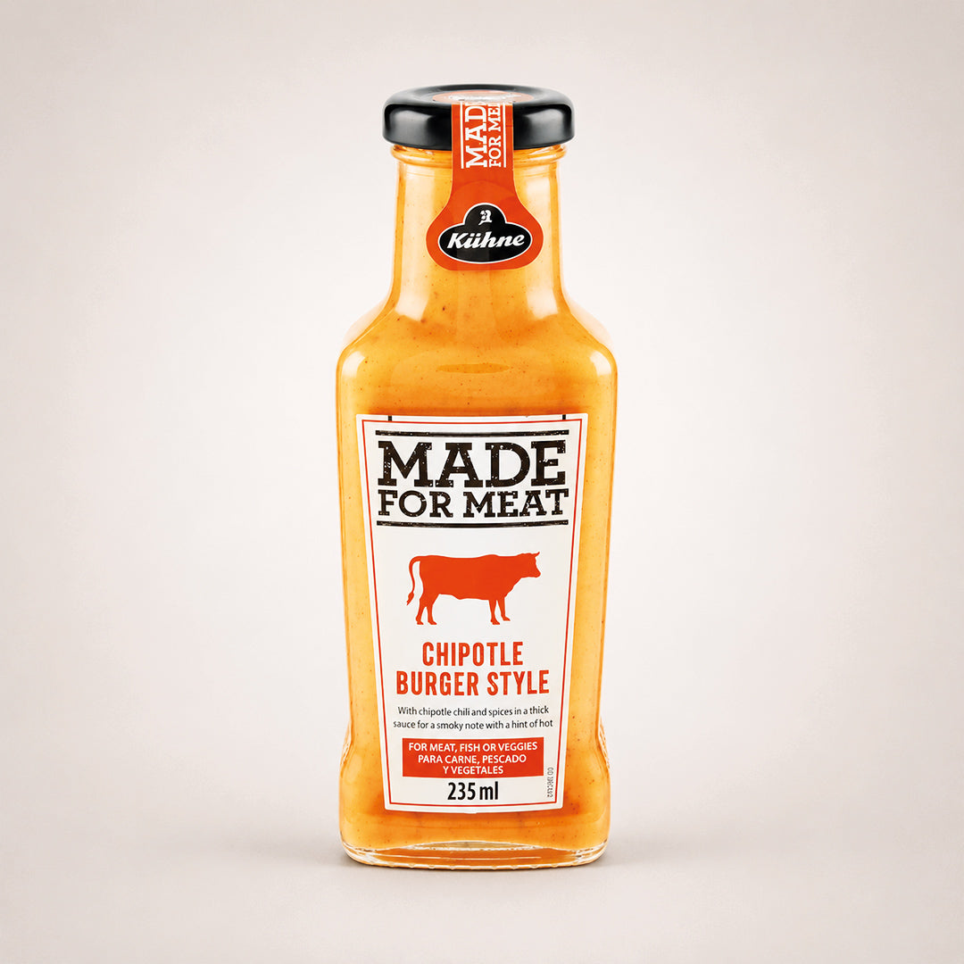 Kuhne Made for Meat Chipotle Burger Style Sauce 235 ml