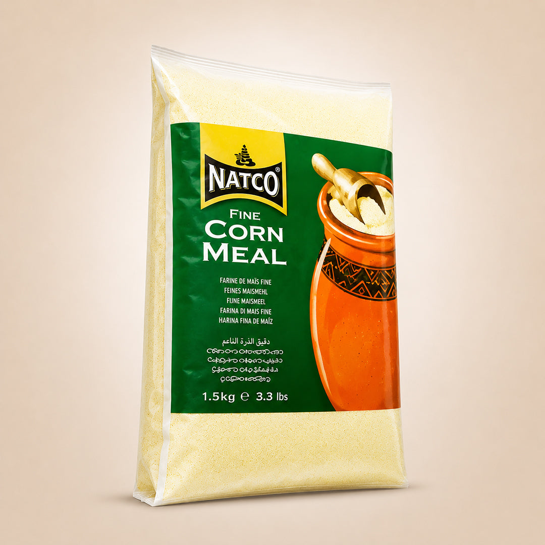 Natco Corn Meal Fine 500g