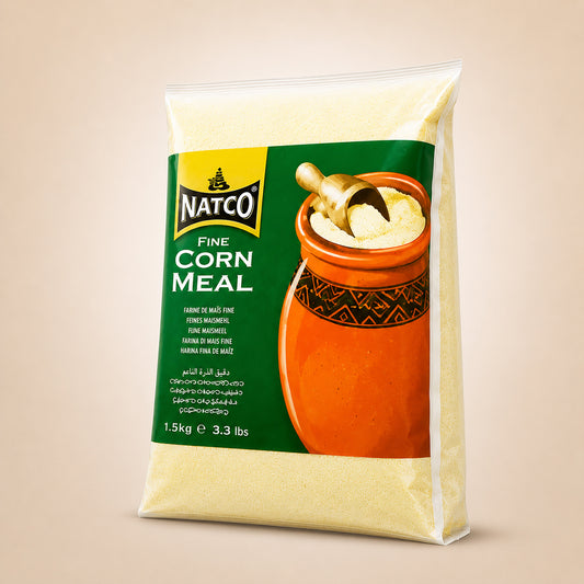 Natco Corn Meal Fine 500g