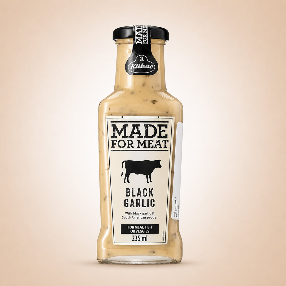 Kuhne Made for Meat Black Garlic Sauce 235 ml