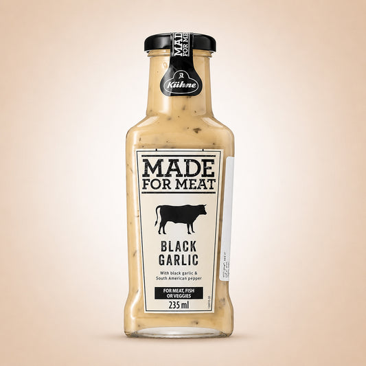 Kuhne Made for Meat Black Garlic Sauce 235 ml