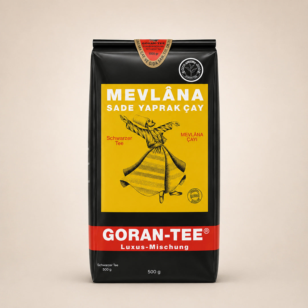 Mevlana Goran Pure Ceylon Tea (500gr)