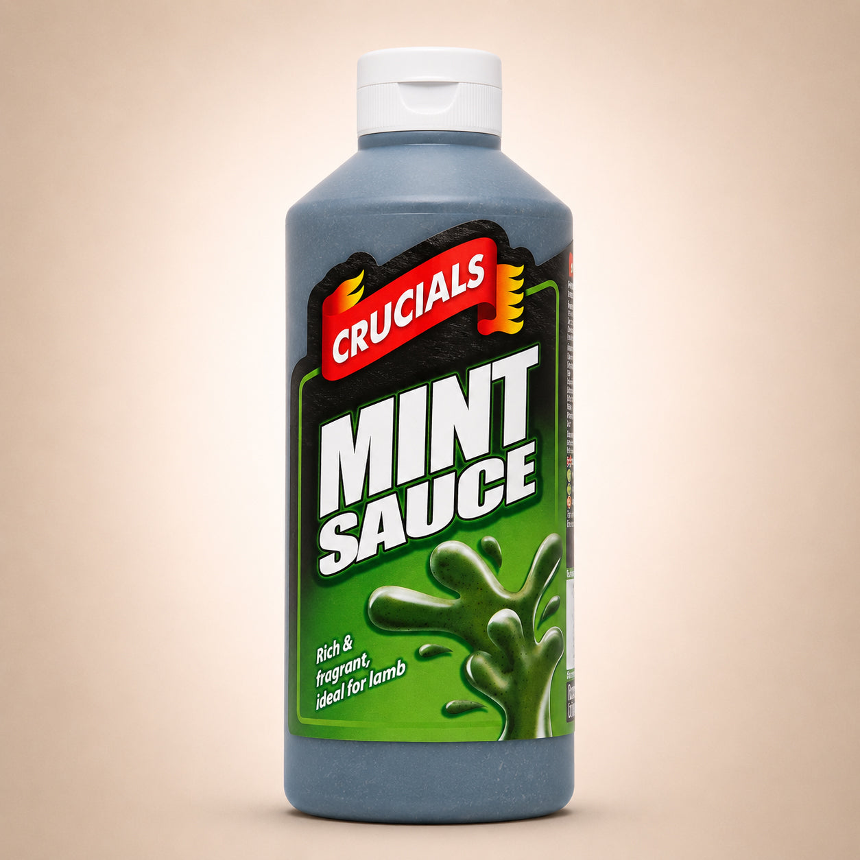 Crucials Mint Sauce 500ml