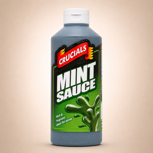 Crucials Mint Sauce 500ml