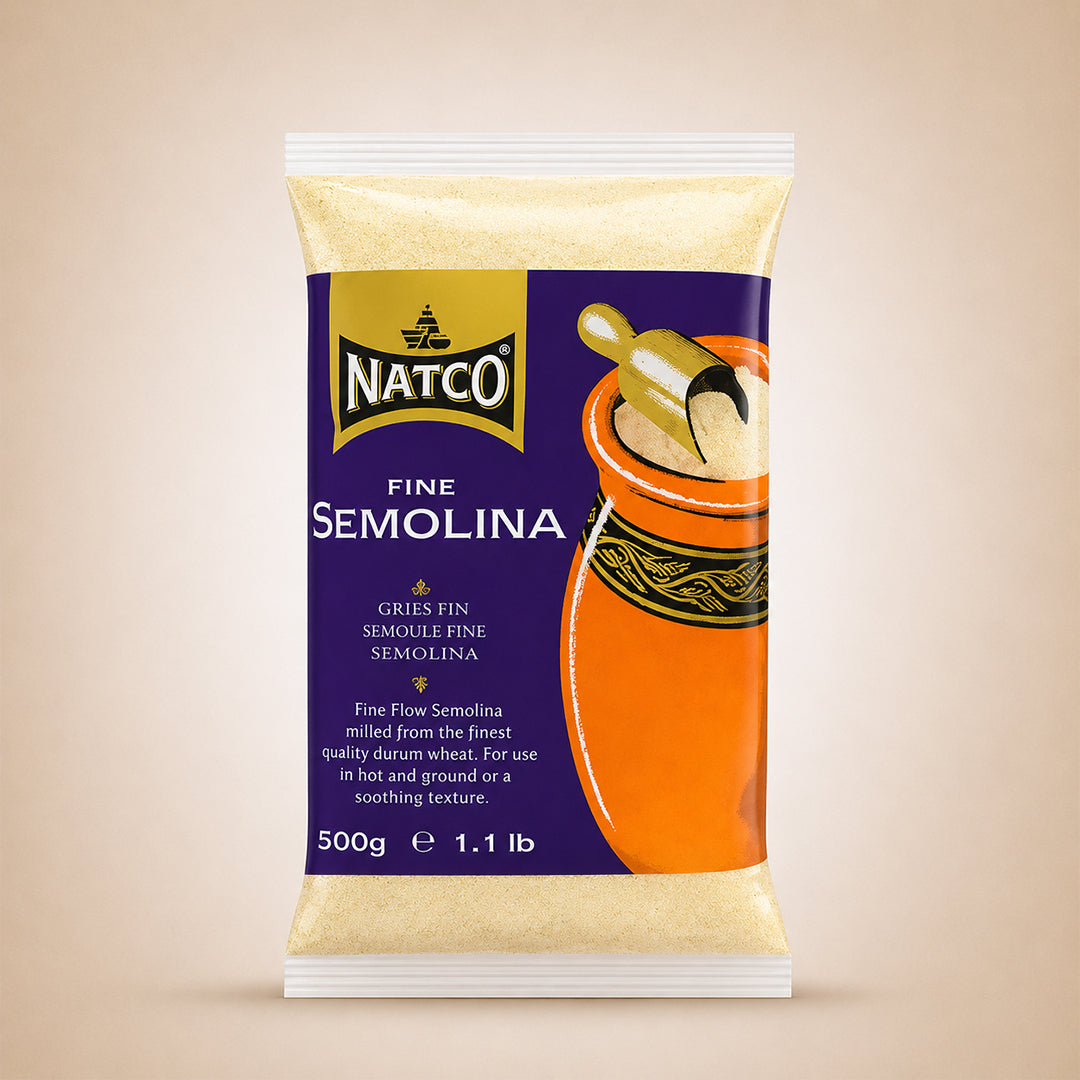 Natco Semolina Fine 500G