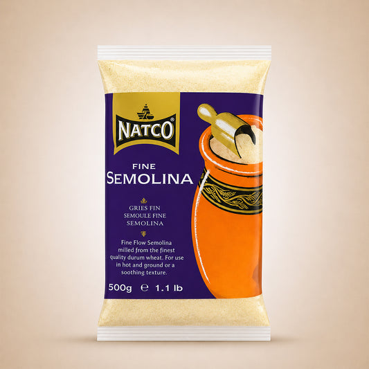 Natco Semolina Fine 500G