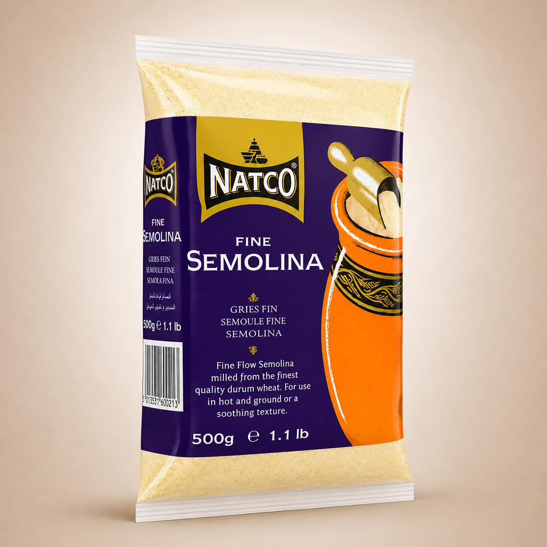 Natco Semolina Fine 500G