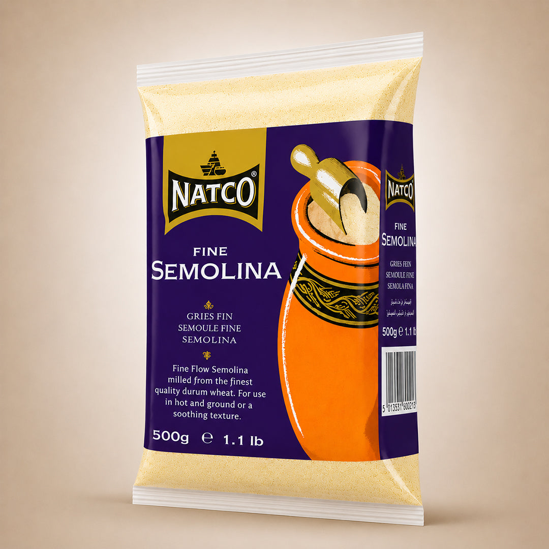 Natco Semolina Fine 500G