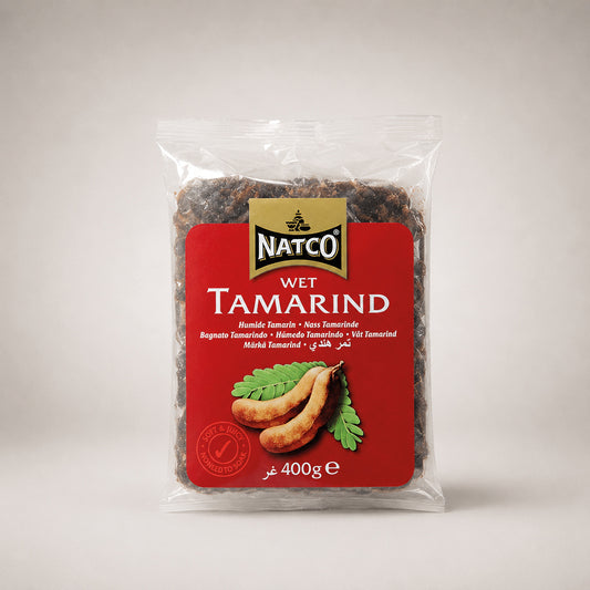 Natco Wet Tamarind - 400g - (Pack of 4)