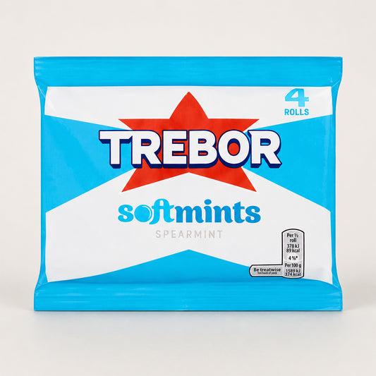 Trebor BLUE (18 Packs)