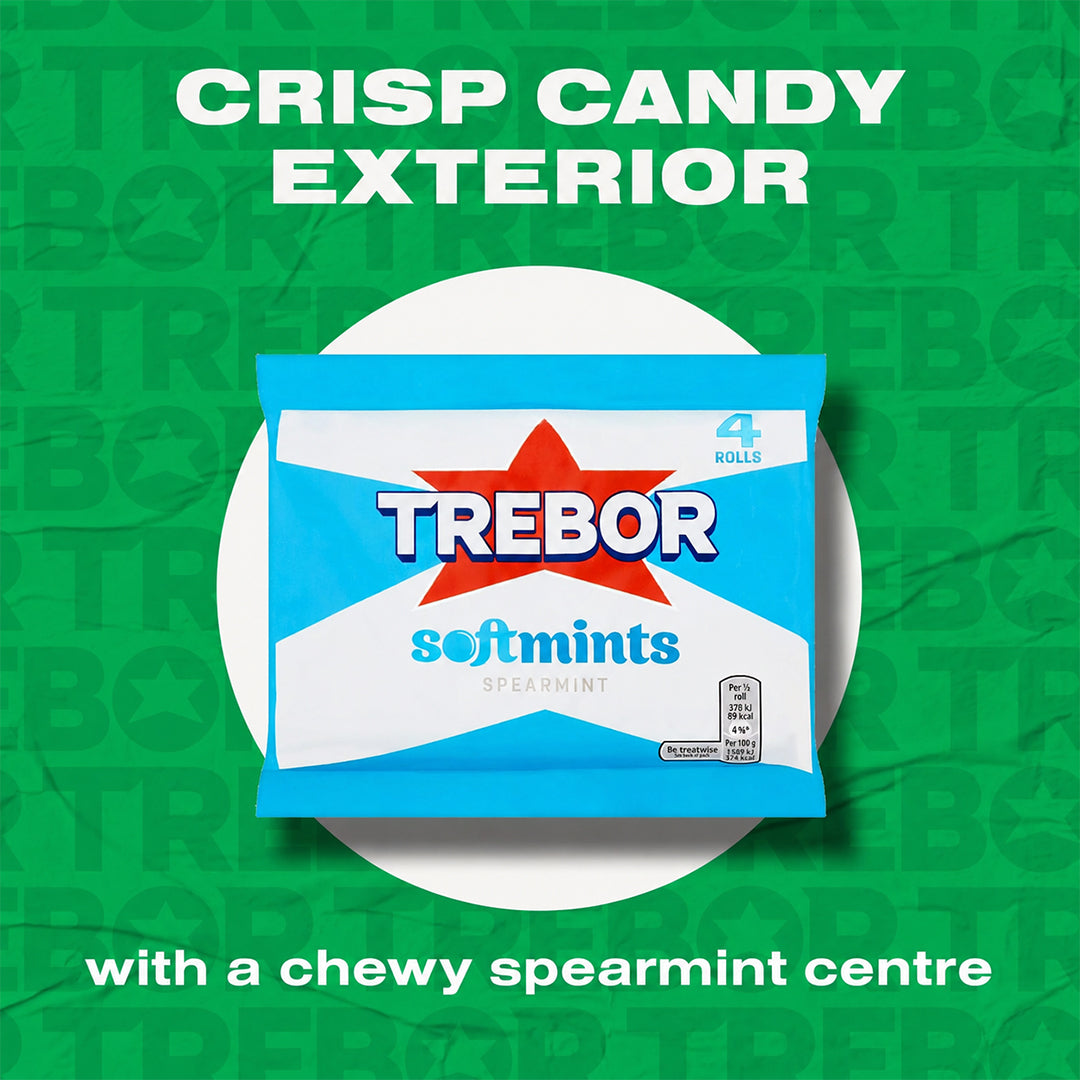 Trebor BLUE (18 Packs)