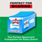 Trebor BLUE (18 Packs)