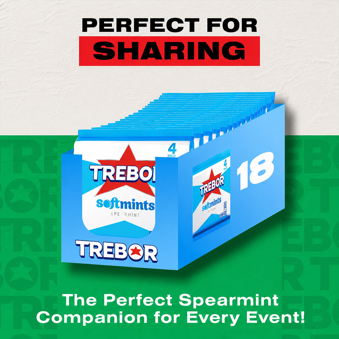 Trebor BLUE (18 Packs)