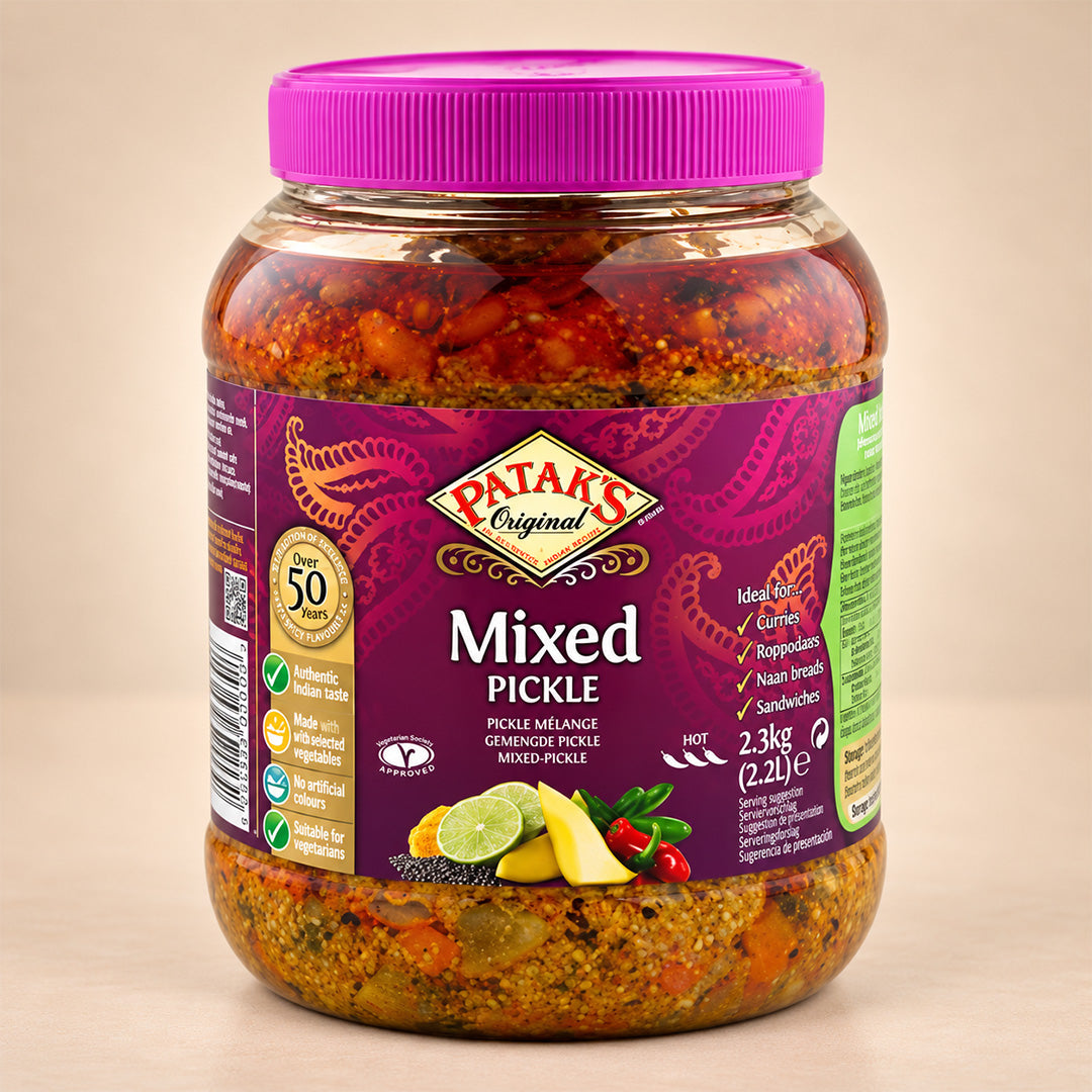 Patak's Original Mixed Pickle 2.3kg