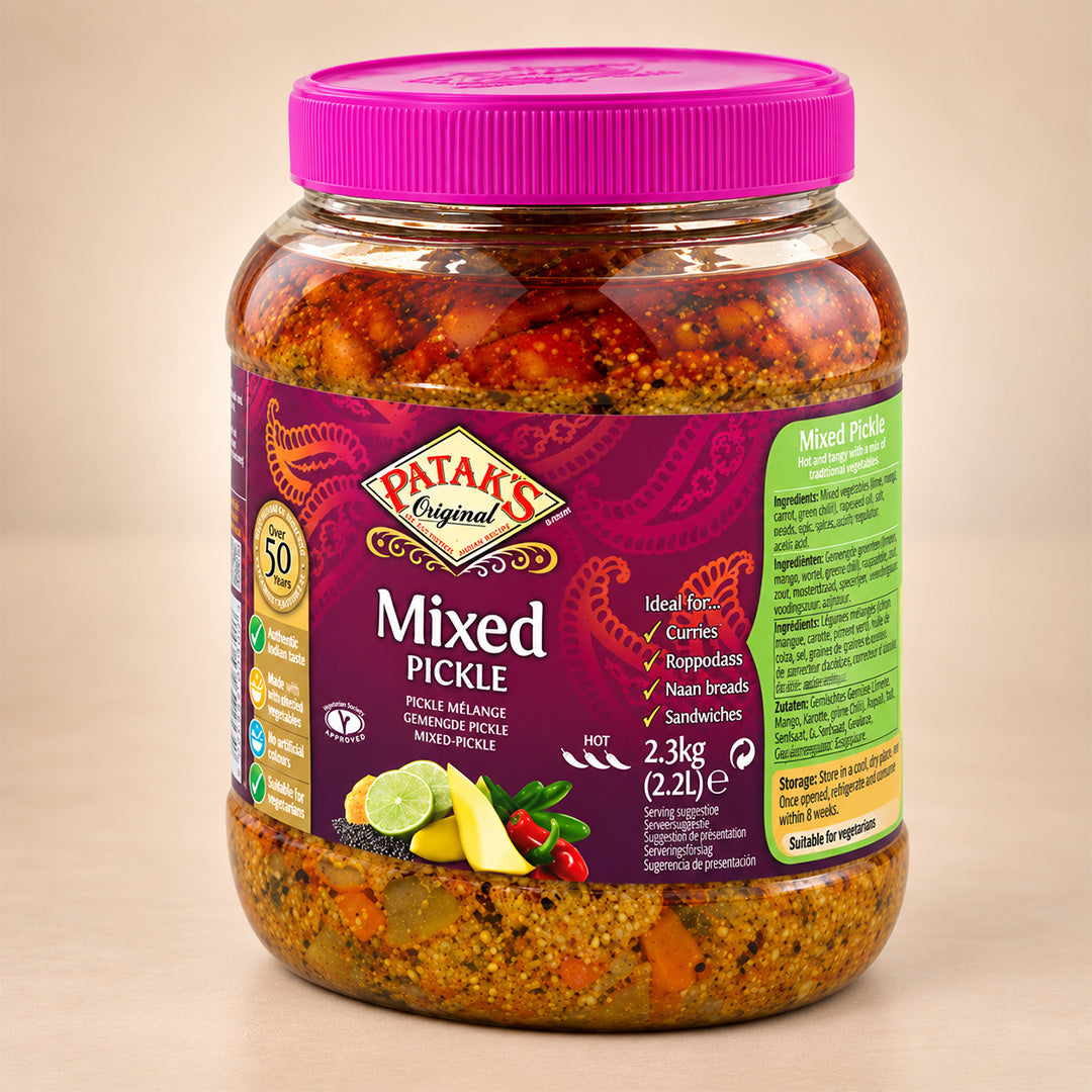 Patak's Original Mixed Pickle 2.3kg