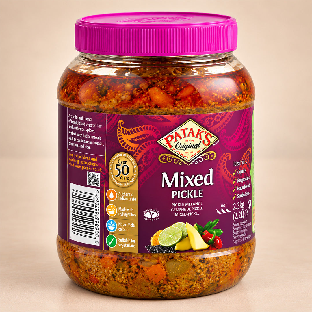 Patak's Original Mixed Pickle 2.3kg