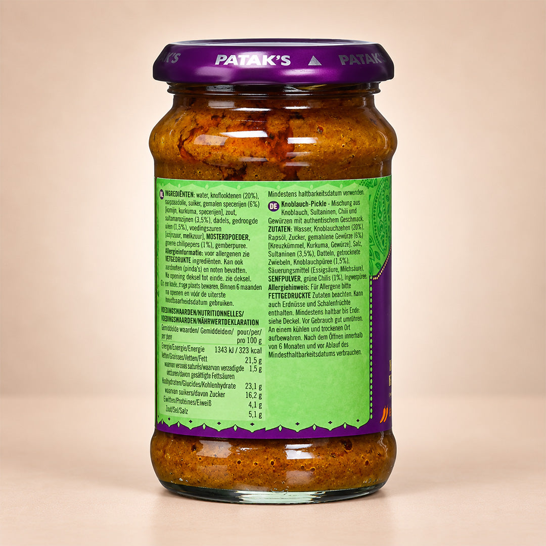 Patak's Garlic Pickle 283g
