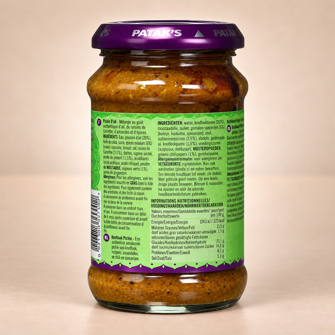 Patak's Garlic Pickle 283g