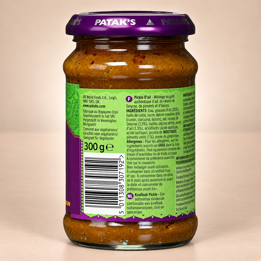Patak's Garlic Pickle 283g