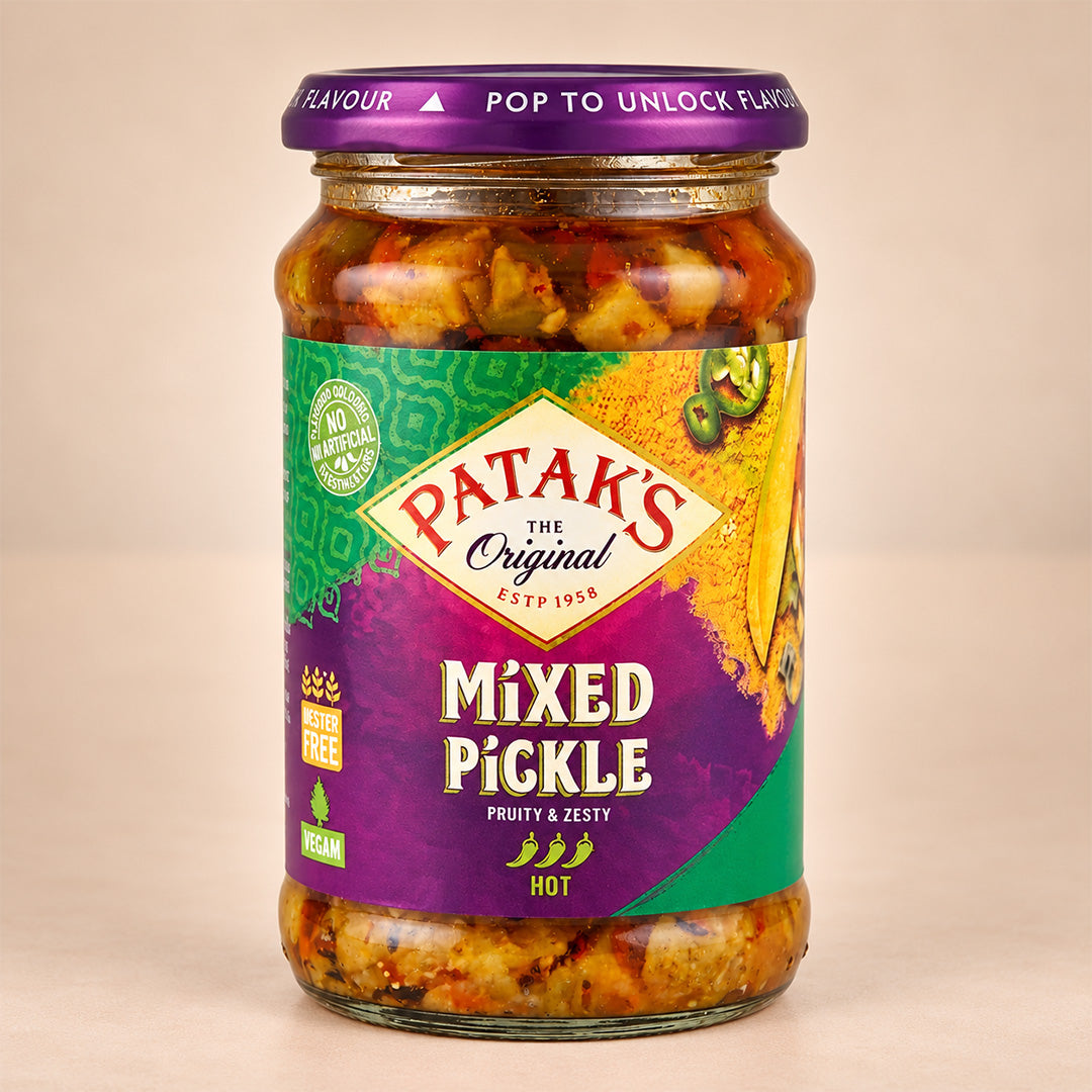Patak's Mixed Pickle 283g