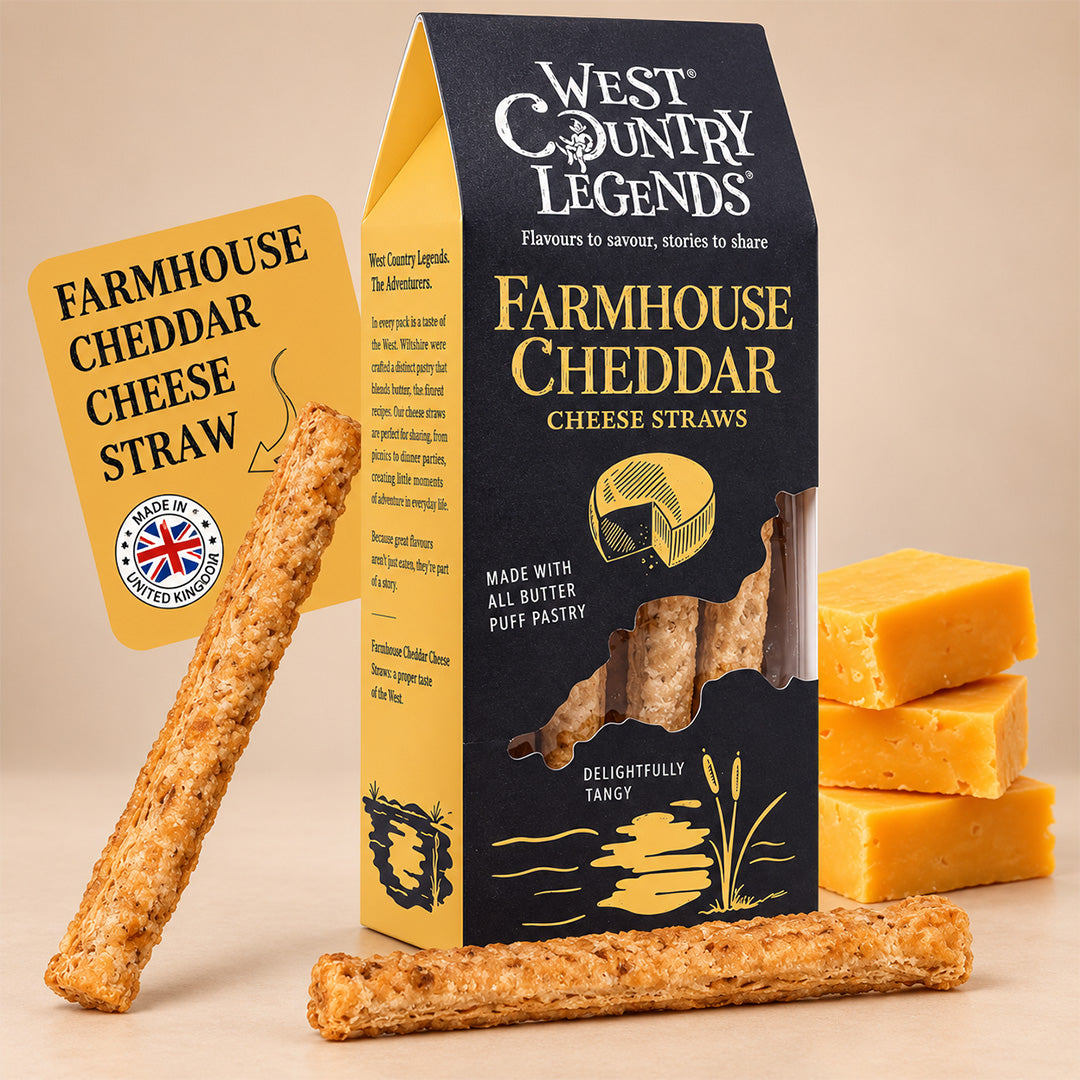 West Country Legends Cheese Straws 100g