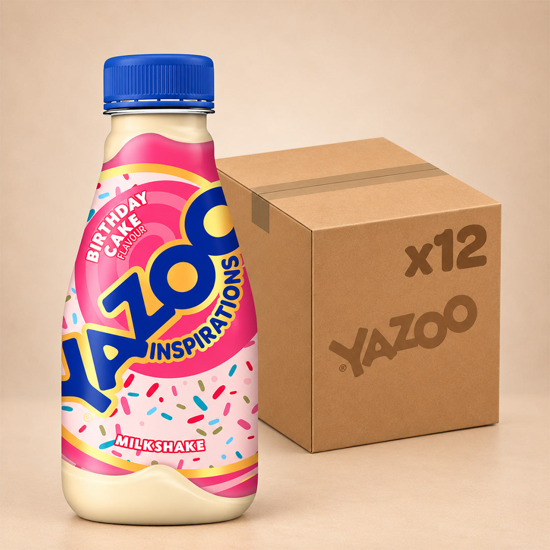 YAZOO Inspirations Flavour Milkshake 300 ml (12 x 300ml)