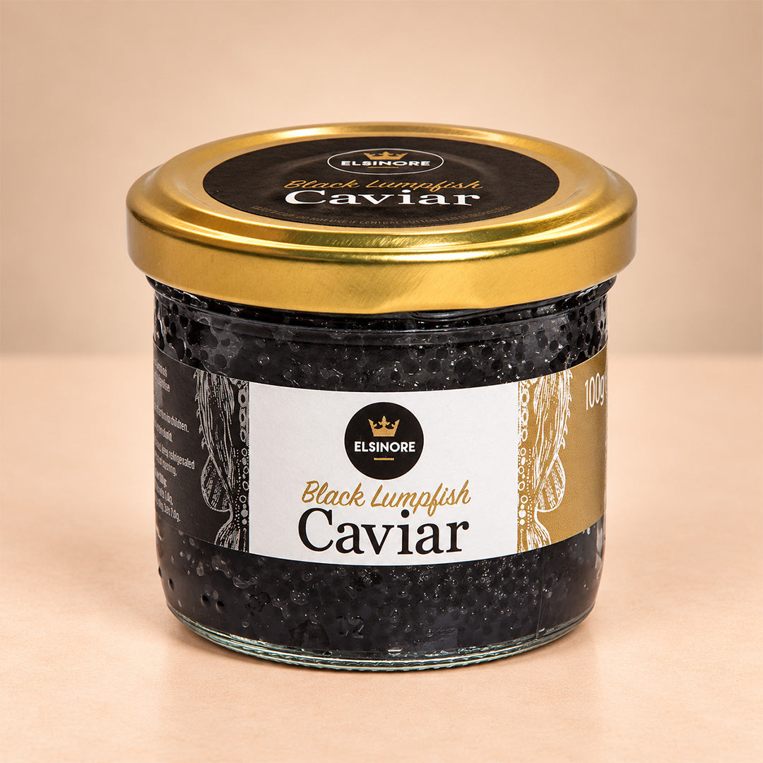 Lumpfish Caviar Black 100g (Pack of 1)