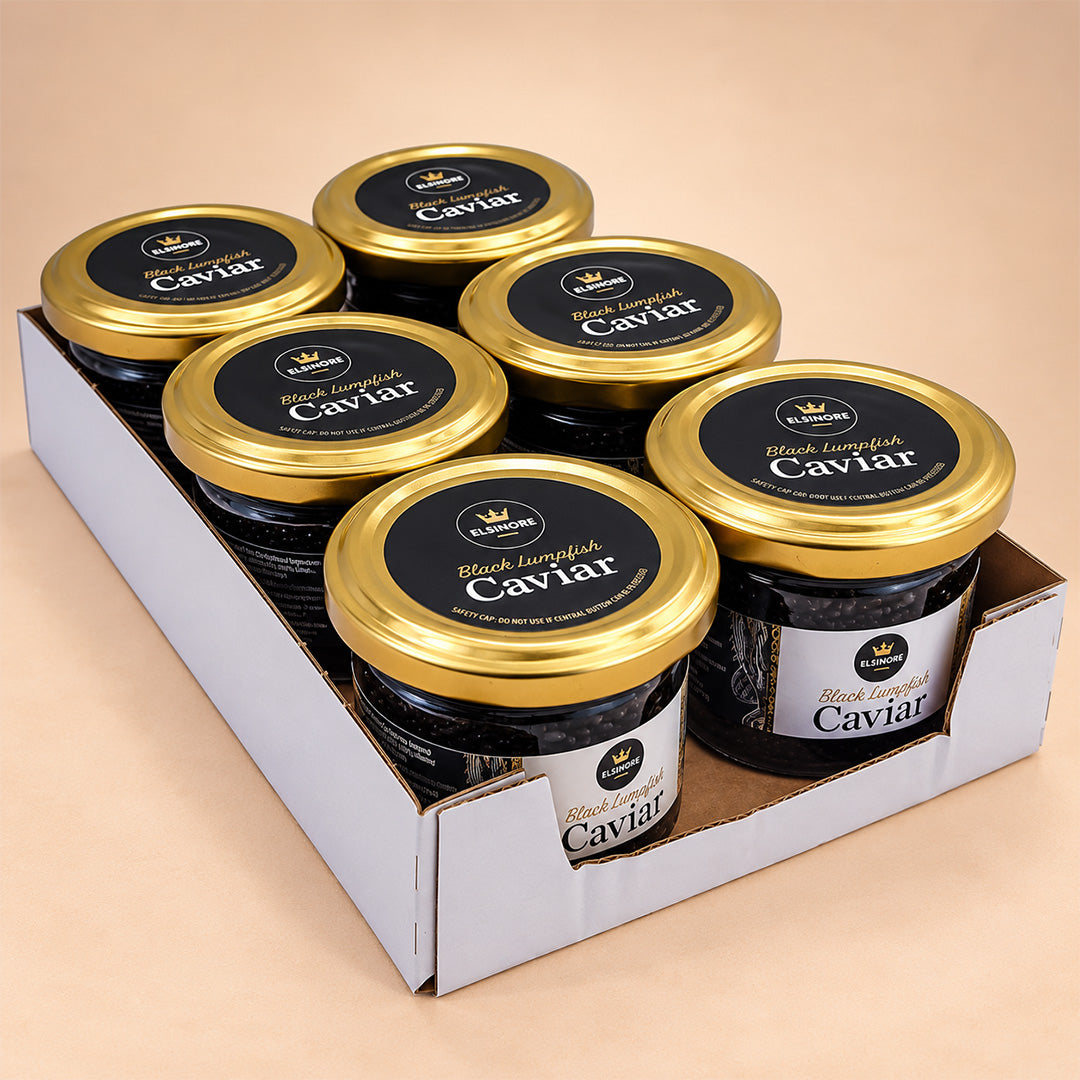 Lumpfish Caviar Black 100g (Pack of 1)