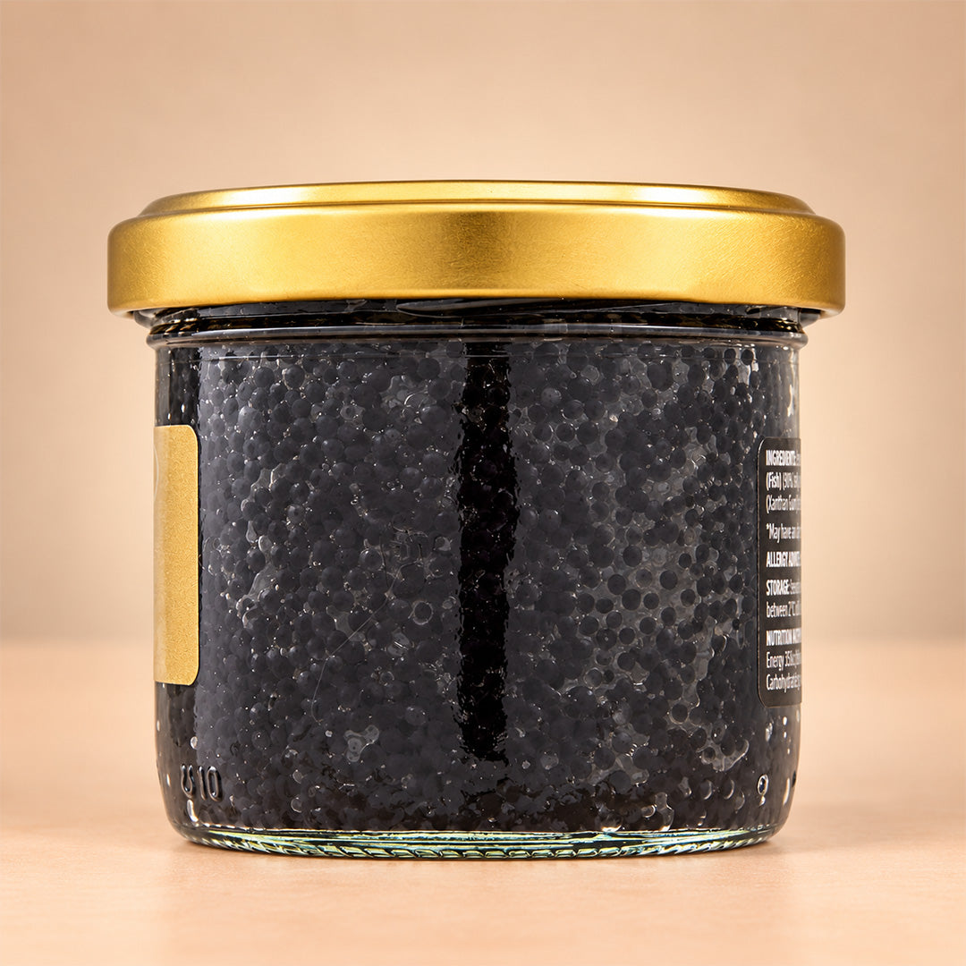 Lumpfish Caviar Black 100g (Pack of 1)