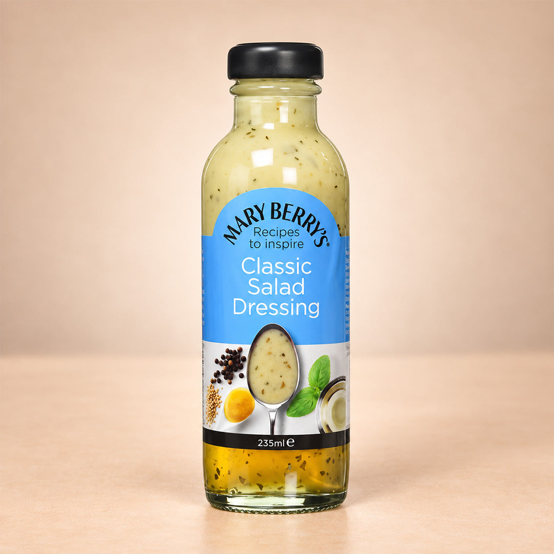 Mary Berry Salad Dressing 235g (Pack Of 1)