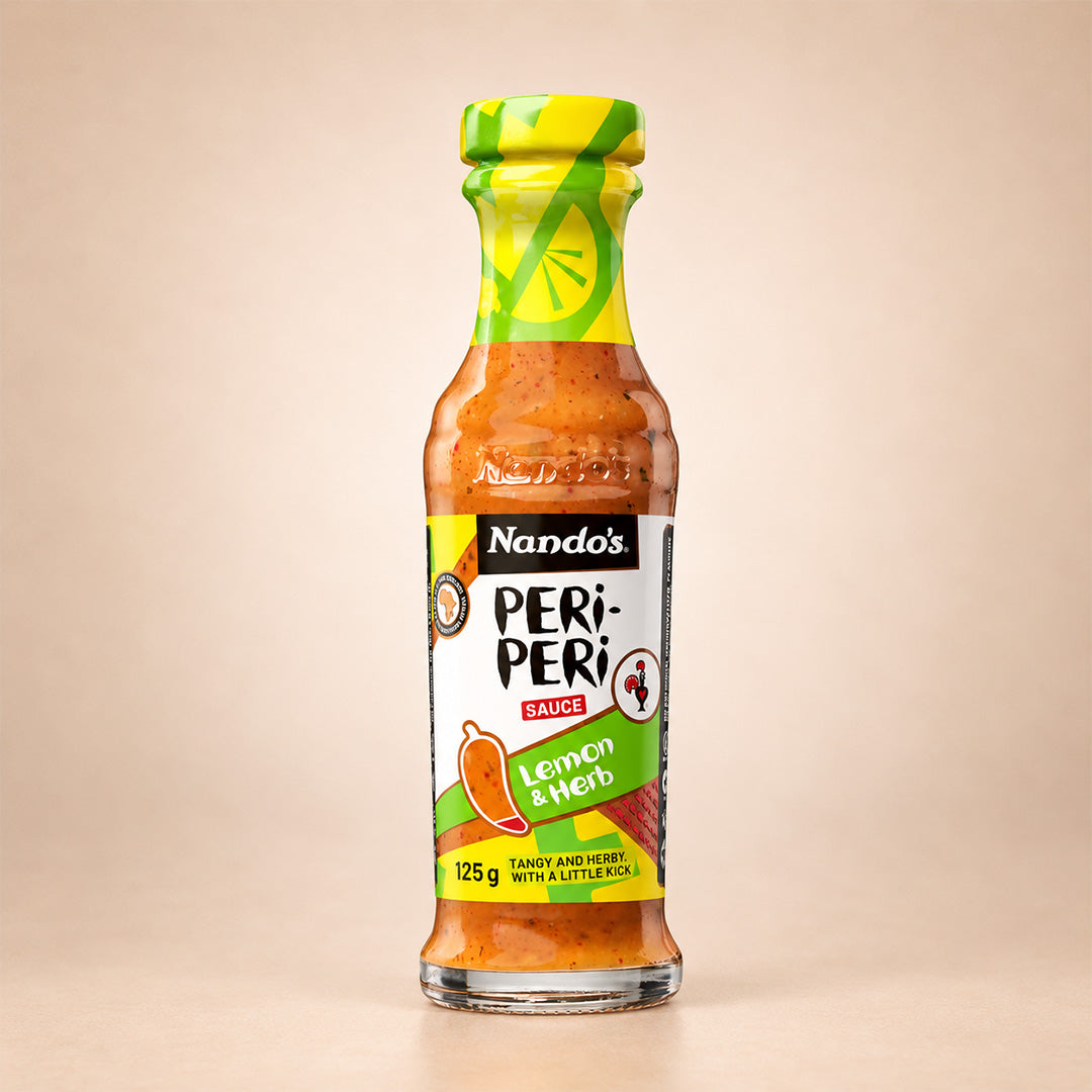 Nandos Lemon & Herb 125g (Pack of 1)