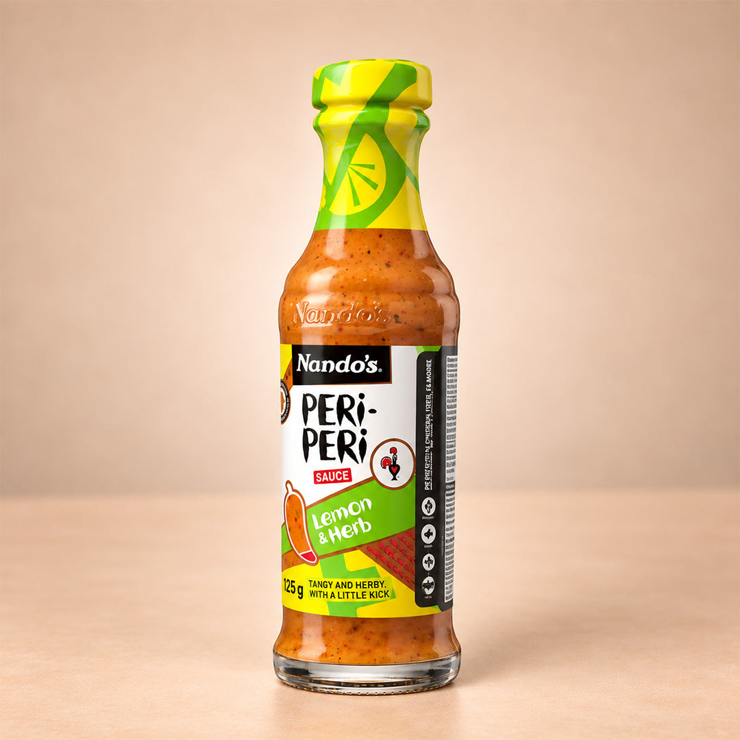 Nandos Lemon & Herb 125g (Pack of 1)
