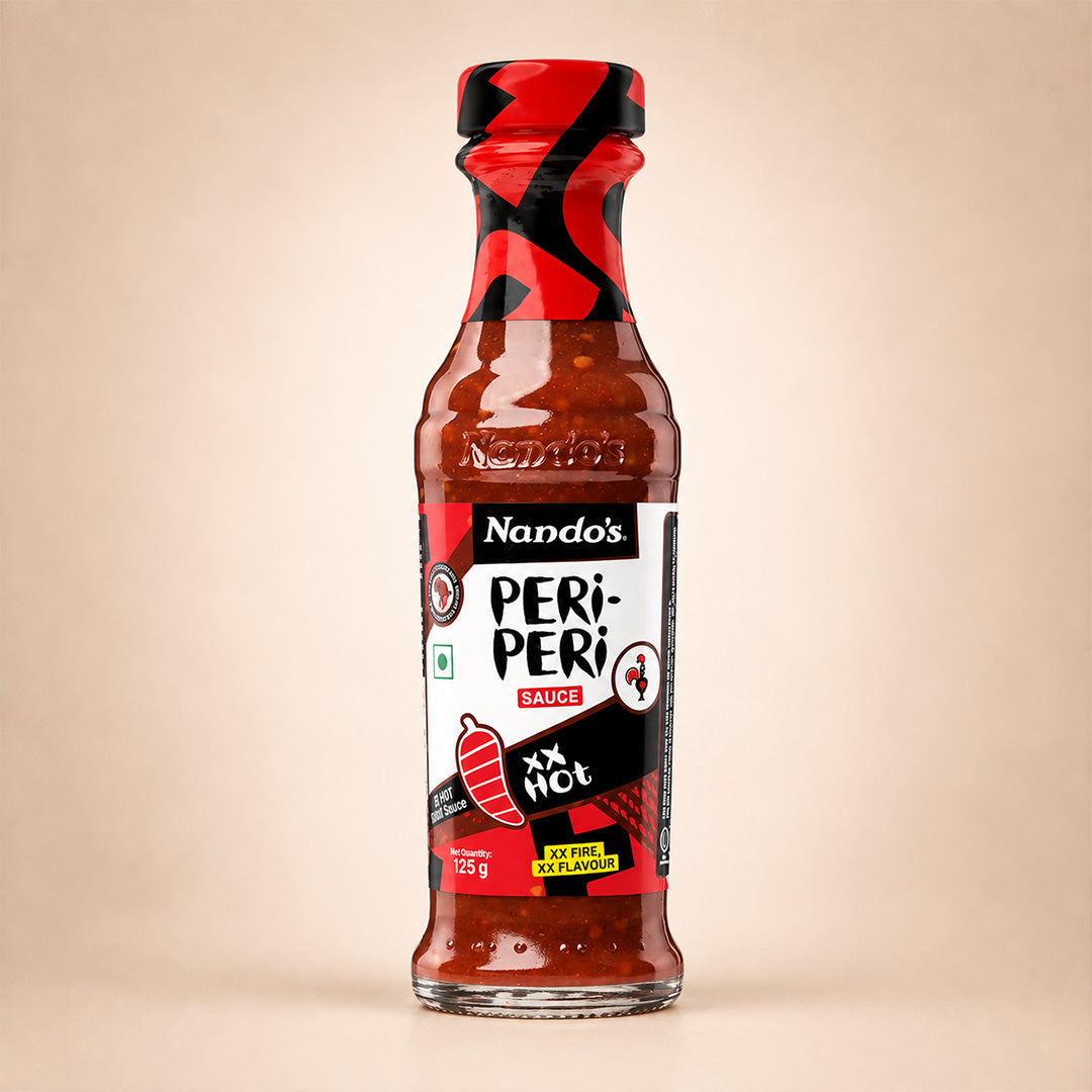 Nandos XX Hot 125g (Pack of 1)