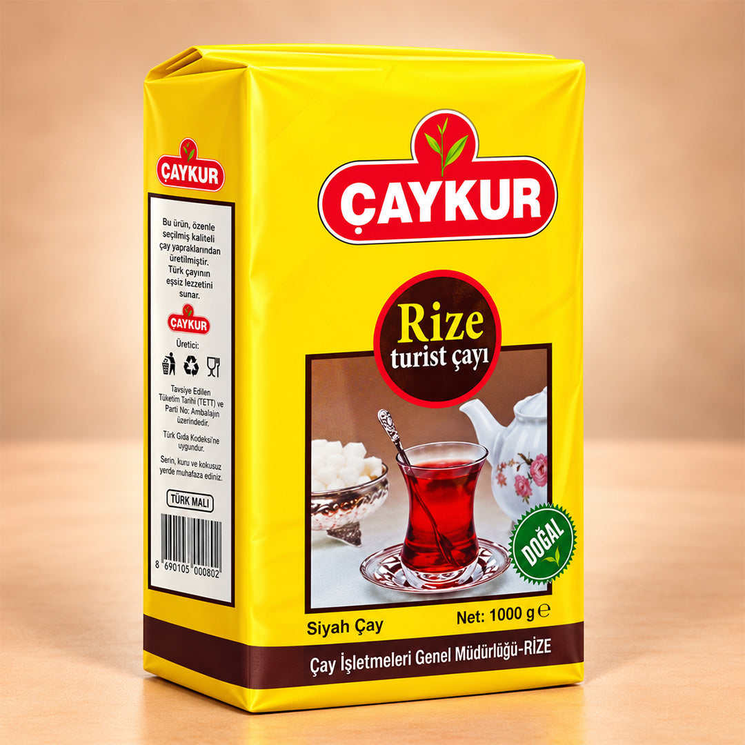 Caykur Rize Turist Turkish Black Tea 1000g