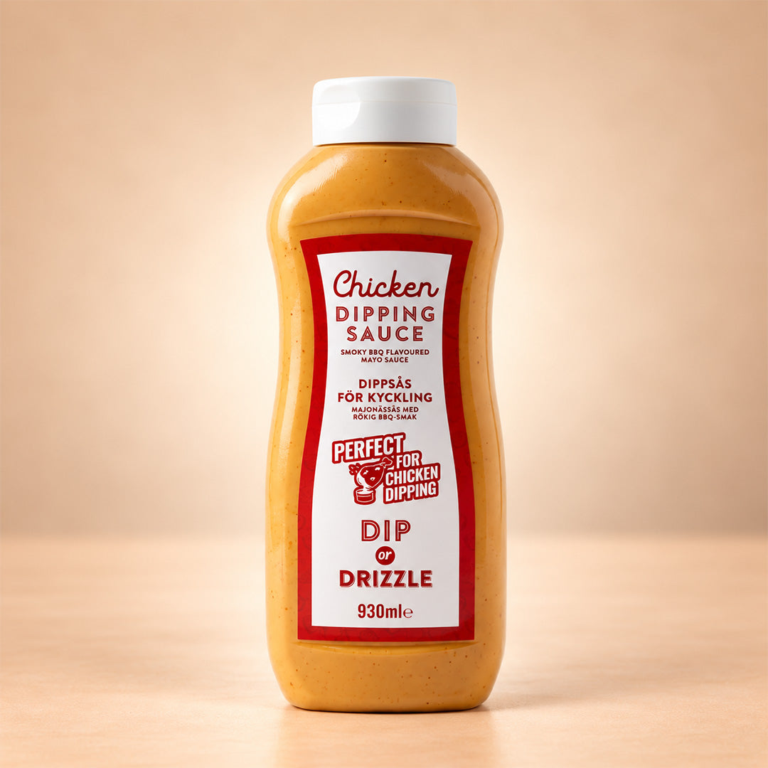 Chicken Dipping Sauce 930ml - Smoky BBQ Flavoured Mayo Sauce