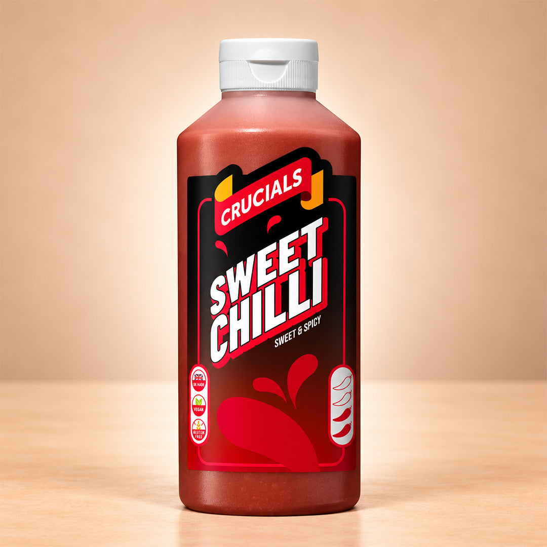 Crucials Thai Sweet Chilli Squeezy Sauce 1L