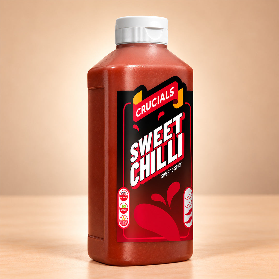 Crucials Thai Sweet Chilli Squeezy Sauce 1L