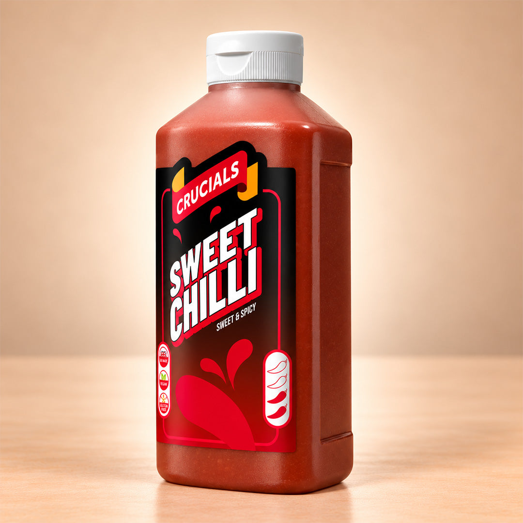 Crucials Thai Sweet Chilli Squeezy Sauce 1L