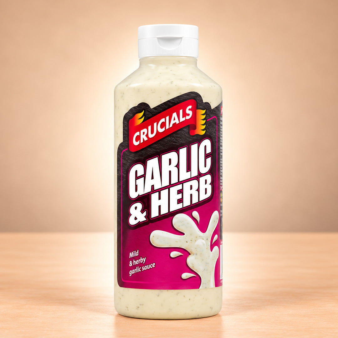 Crucials Garlic & Herb Sauce 1 Litre