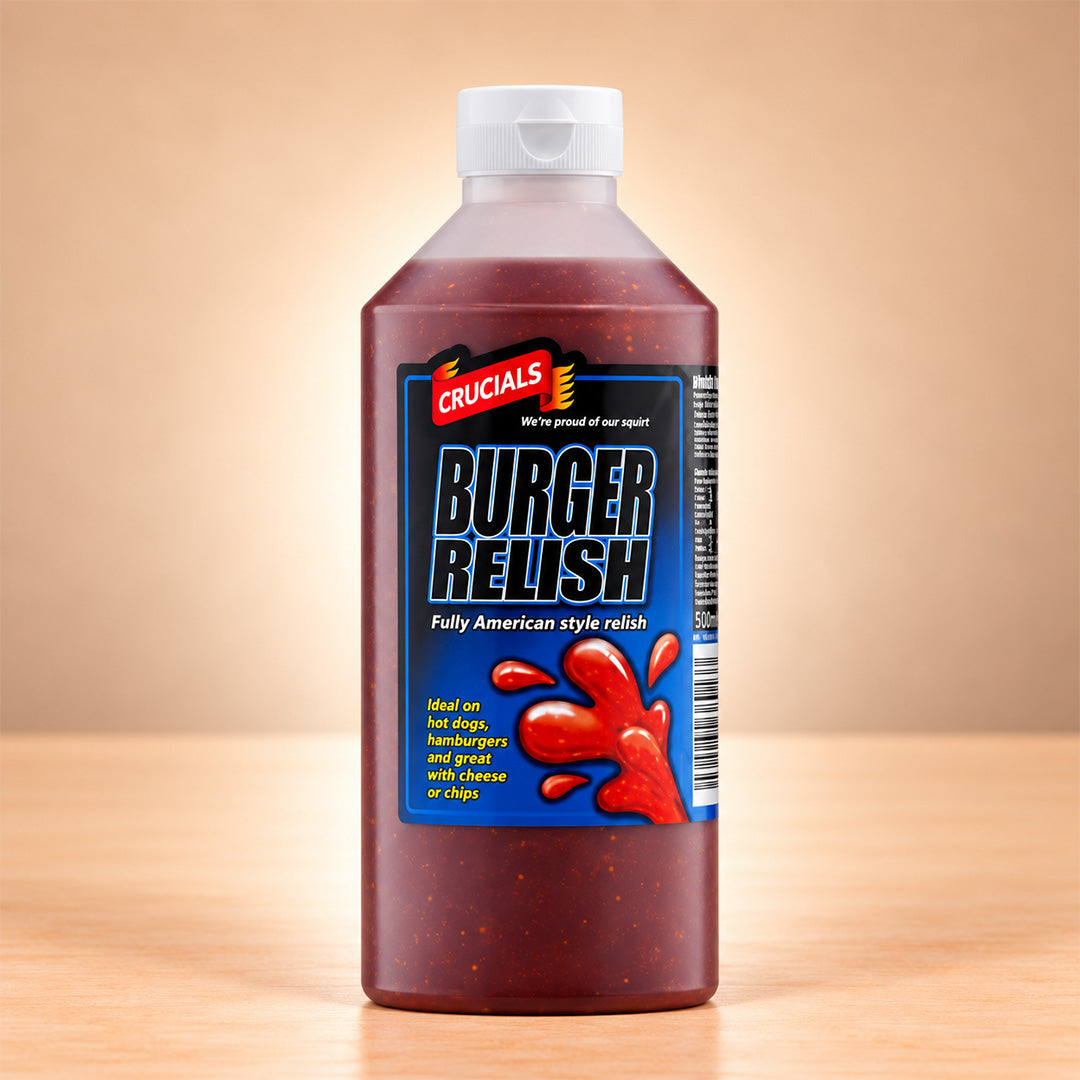 Crucials Burger Relish 1 Litre