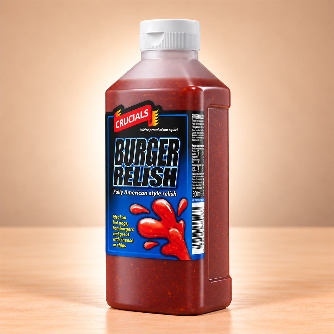Crucials Burger Relish 1 Litre